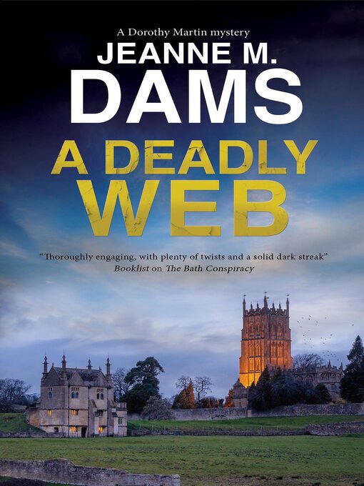 Title details for A Deadly Web by Jeanne M. Dams - Available